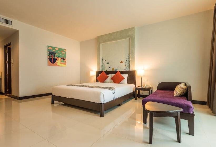 Номер Deluxe, Krabi Aquamarine Resort Sha Plus