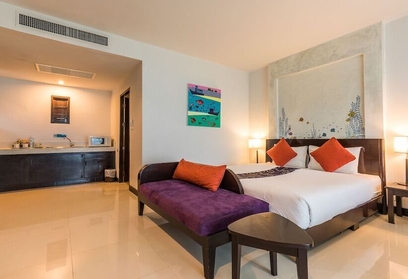 Номер Deluxe, Krabi Aquamarine Resort Sha Plus