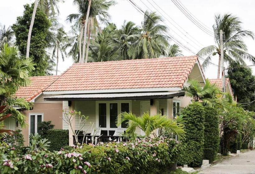 Вилла 1 Спальня Вид на Сад, Lamai Buri Resort