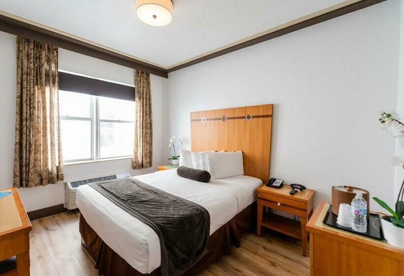 غرفة قياسية ذات إطلالة, Majestic Hotel South Beach