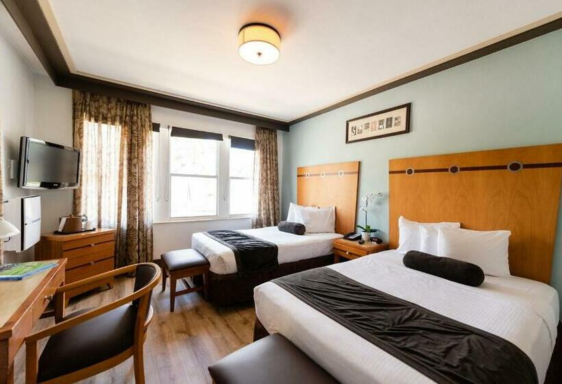 غرفة قياسية مطلّة علي البحر, Majestic Hotel South Beach