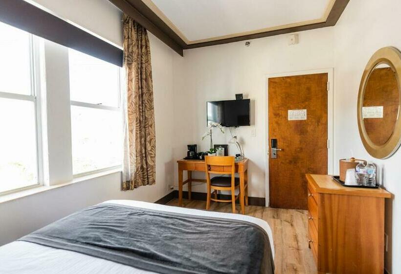 غرفة قياسية إطلالة جانبية علي البحر, Majestic Hotel South Beach