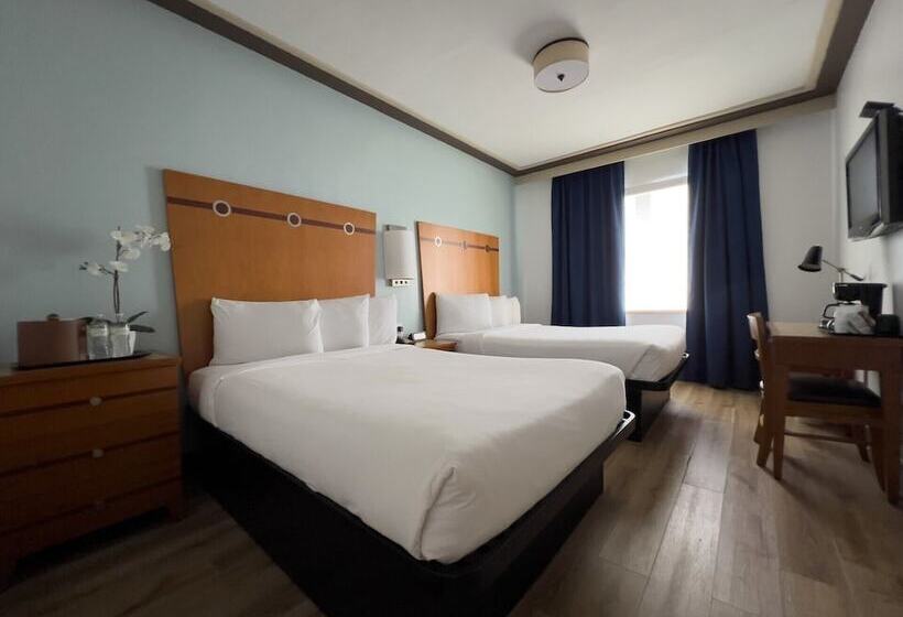 غرفه قياسيه سريرين مزدوجين, Majestic Hotel South Beach