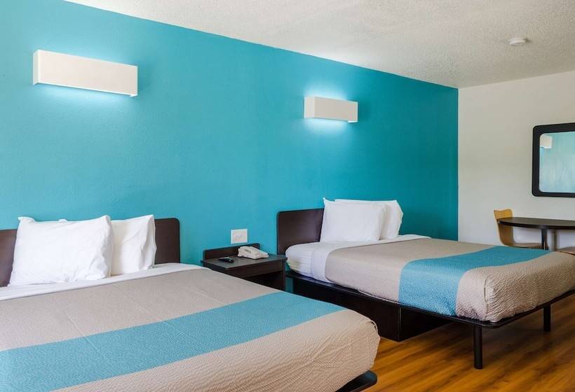 Номер Deluxe, Motel 6 mobile, Al