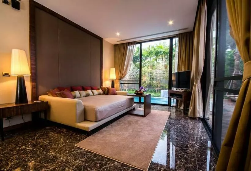 ویلای یک اتاق خوابه با استخر شنا, V Villas Hua Hin, Mgallery
