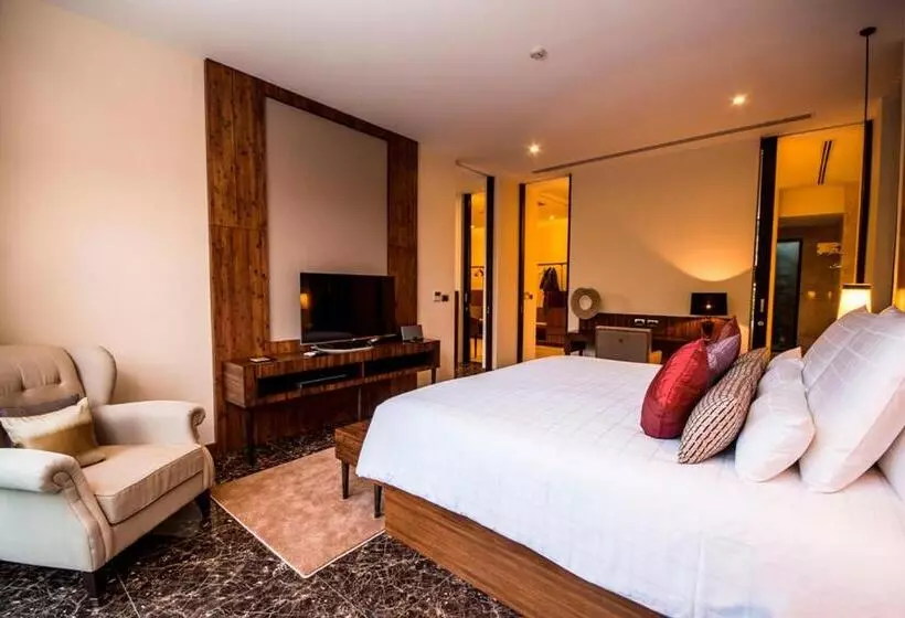 ویلای یک اتاق خوابه با استخر شنا, V Villas Hua Hin, Mgallery