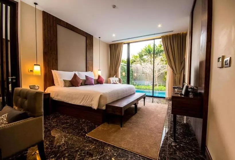 ویلای یک اتاق خوابه با استخر شنا, V Villas Hua Hin, Mgallery