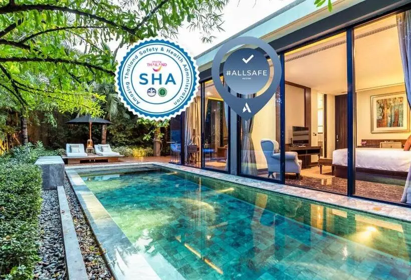 ویلای یک اتاق خوابه با استخر شنا, V Villas Hua Hin, Mgallery