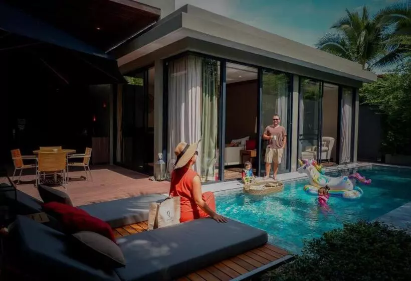 ویلای یک اتاق خوابه با استخر شنا, V Villas Hua Hin, Mgallery