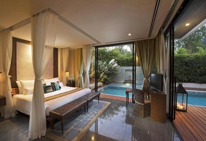 침실 2개 빌라, V Villas Hua Hin, Mgallery