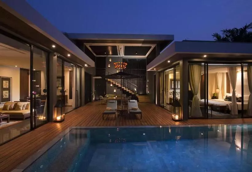 ویلای 2 خوابه, V Villas Hua Hin, Mgallery