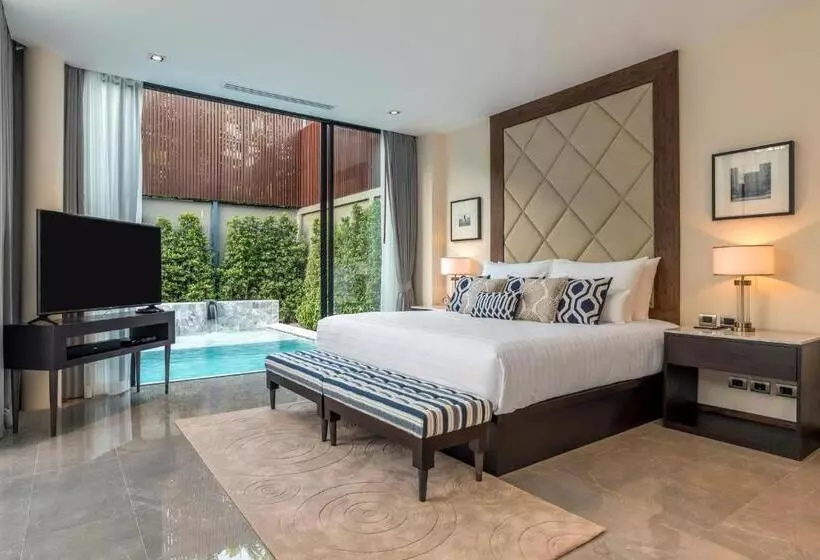 ویلای 3 خوابه با استخر, V Villas Hua Hin, Mgallery