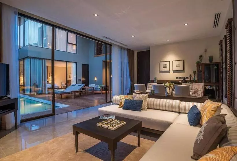 ویلای 3 خوابه با استخر, V Villas Hua Hin, Mgallery