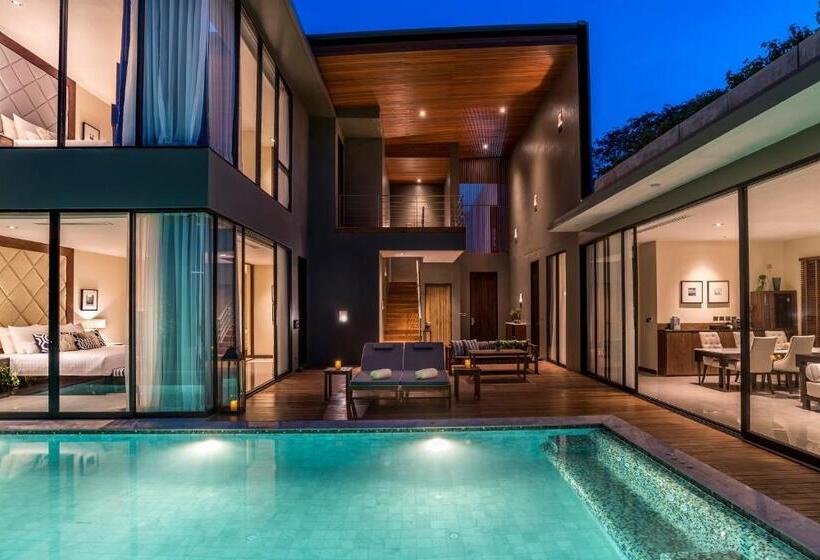 Вилла 3 Спальни с Бассейном, V Villas Hua Hin, Mgallery