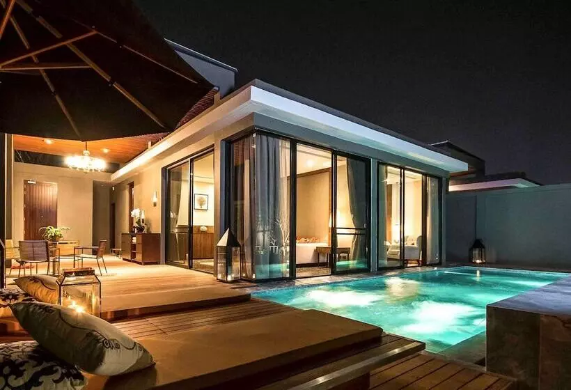 ویلای یک اتاق خوابه با استخر شنا, V Villas Hua Hin, Mgallery