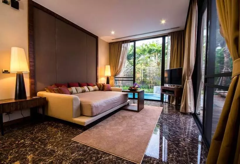 ویلای یک اتاق خوابه با استخر شنا, V Villas Hua Hin, Mgallery