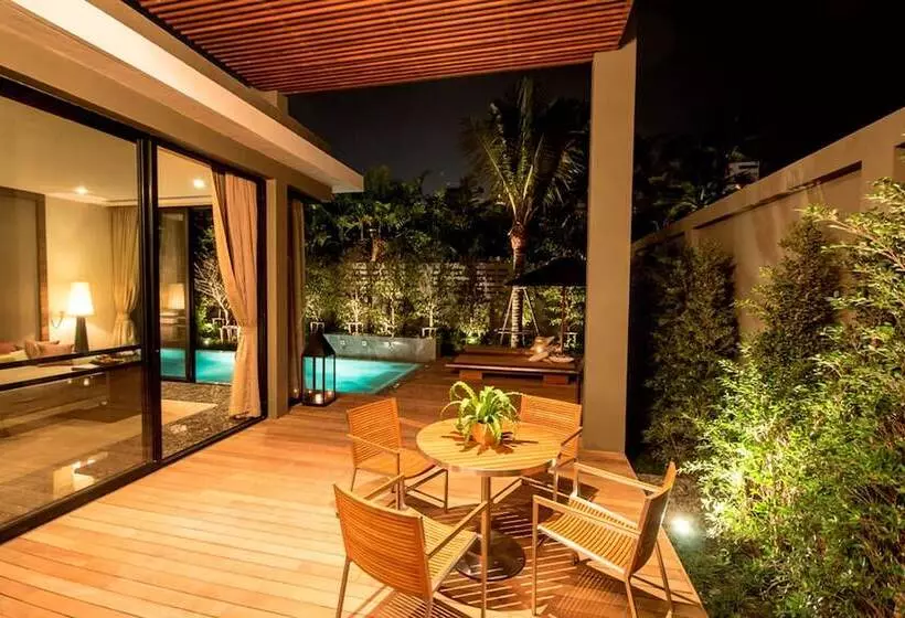 ویلای یک اتاق خوابه با استخر شنا, V Villas Hua Hin, Mgallery