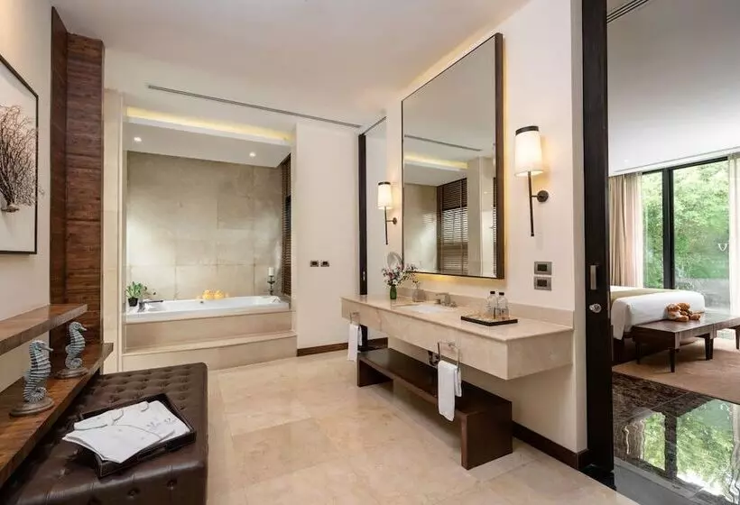 ویلای یک اتاق خوابه با استخر شنا, V Villas Hua Hin, Mgallery