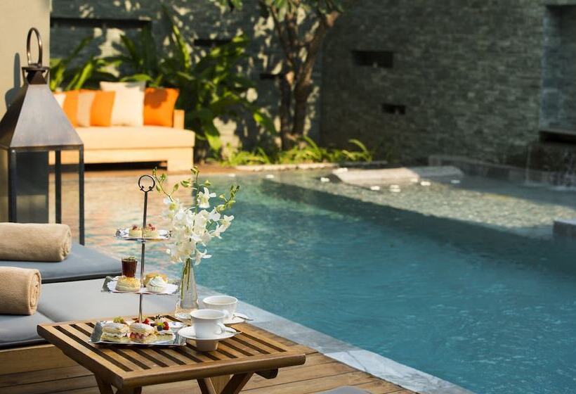 Вилла 3 Спальни с Бассейном, V Villas Hua Hin, Mgallery