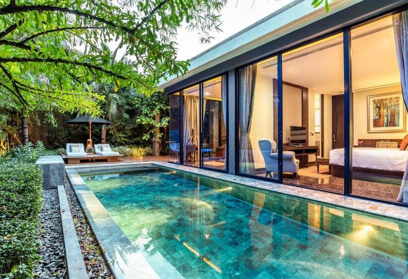 Вилла с 1 спальней и бассейном, V Villas Hua Hin, Mgallery