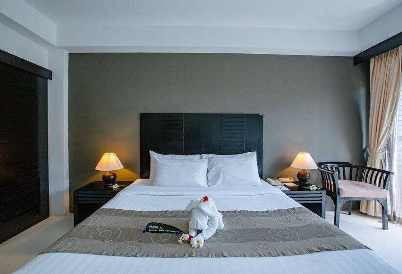 غرفة سوبيريور مطلّة علي البحر, Samaya Wellness Resort