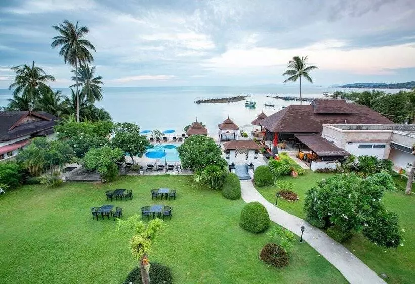 اتاق لوکس با چشم‌انداز دریا, Samaya Wellness Resort