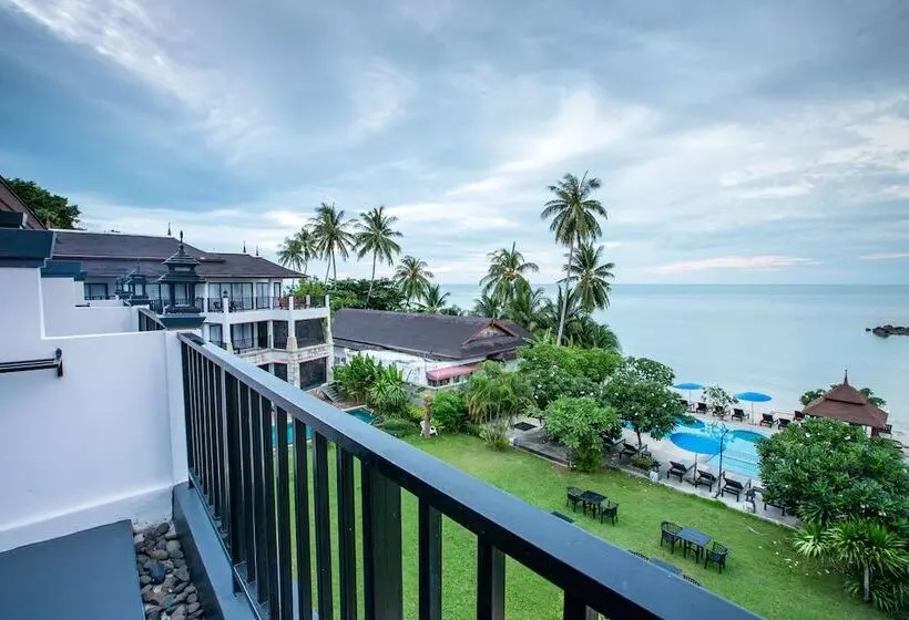 اتاق لوکس با چشم‌انداز دریا, Samaya Wellness Resort