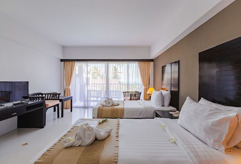 غرفة ديلوكس مطلّة علي البحر, Samaya Wellness Resort