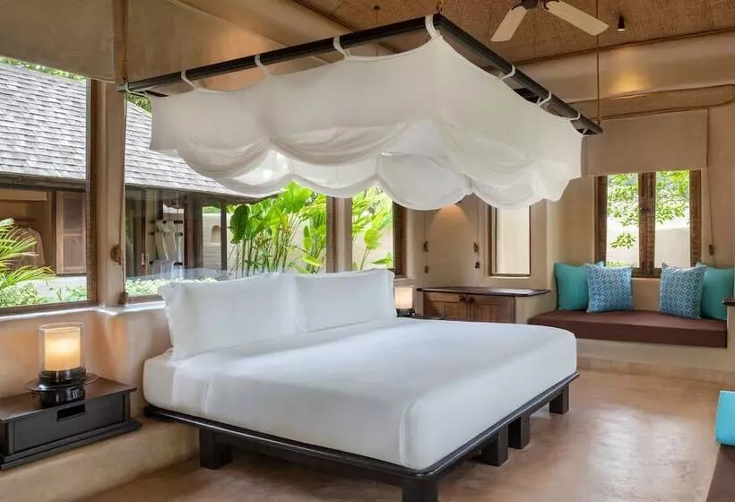 ガーデンビューの１ベッドルームビラ, The Naka Island, A Luxury Collection Resort & Spa, Phuket