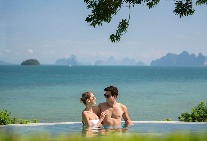 וילת חדר שינה 1 עם נוף לים, The Naka Island, A Luxury Collection Resort & Spa, Phuket