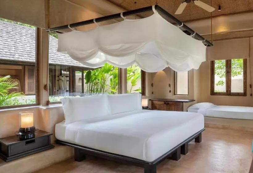 ガーデンビューの１ベッドルームビラ, The Naka Island, A Luxury Collection Resort & Spa, Phuket