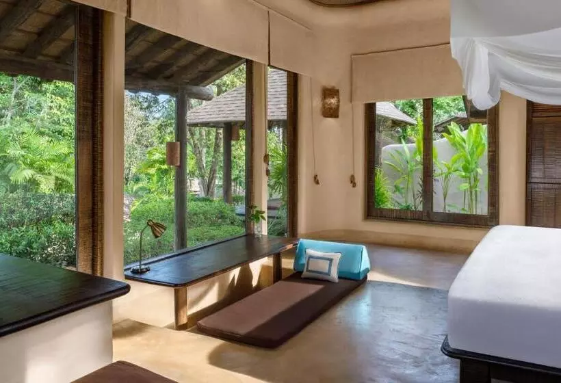 ガーデンビューの１ベッドルームビラ, The Naka Island, A Luxury Collection Resort & Spa, Phuket
