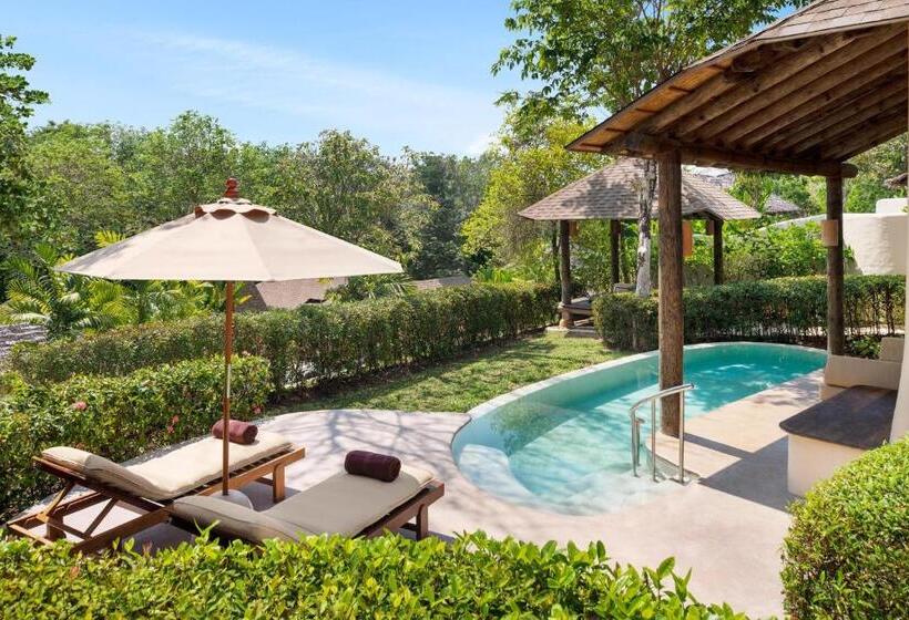 וילת חדר שינה 1, נוף לגינה, The Naka Island, A Luxury Collection Resort & Spa, Phuket
