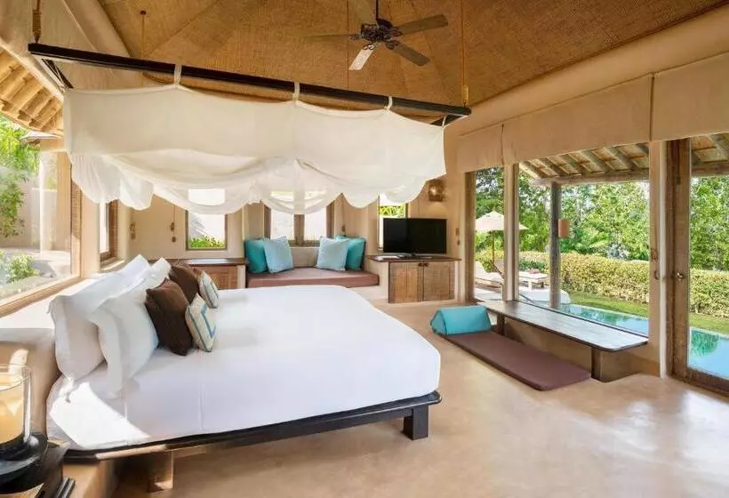 ガーデンビューの１ベッドルームビラ, The Naka Island, A Luxury Collection Resort & Spa, Phuket