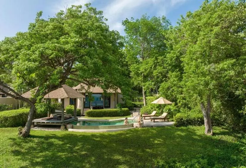 オーシャンビューの１ベッドルームビラ, The Naka Island, A Luxury Collection Resort & Spa, Phuket