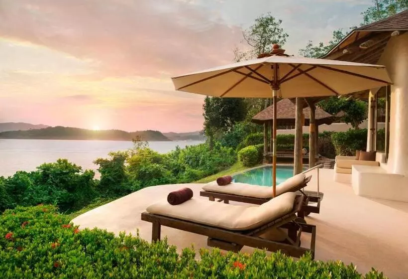 オーシャンビューの１ベッドルームビラ, The Naka Island, A Luxury Collection Resort & Spa, Phuket
