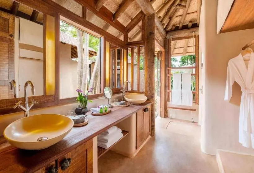 オーシャンビュー２ベッドルームヴィラ, The Naka Island, A Luxury Collection Resort & Spa, Phuket