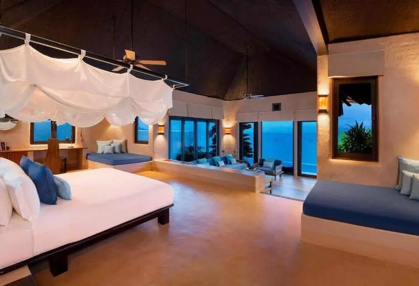 オーシャンビュー２ベッドルームヴィラ, The Naka Island, A Luxury Collection Resort & Spa, Phuket
