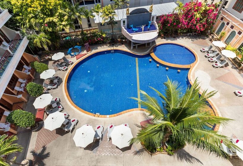 풀장 전망 디럭스 룸, Tony Resort