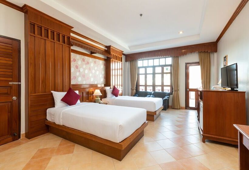 풀장 전망 디럭스 룸, Tony Resort