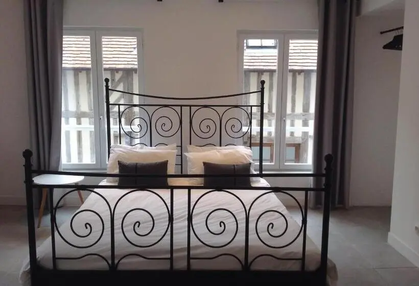 スイート（家族用）, B&b Le Fond De La Cour