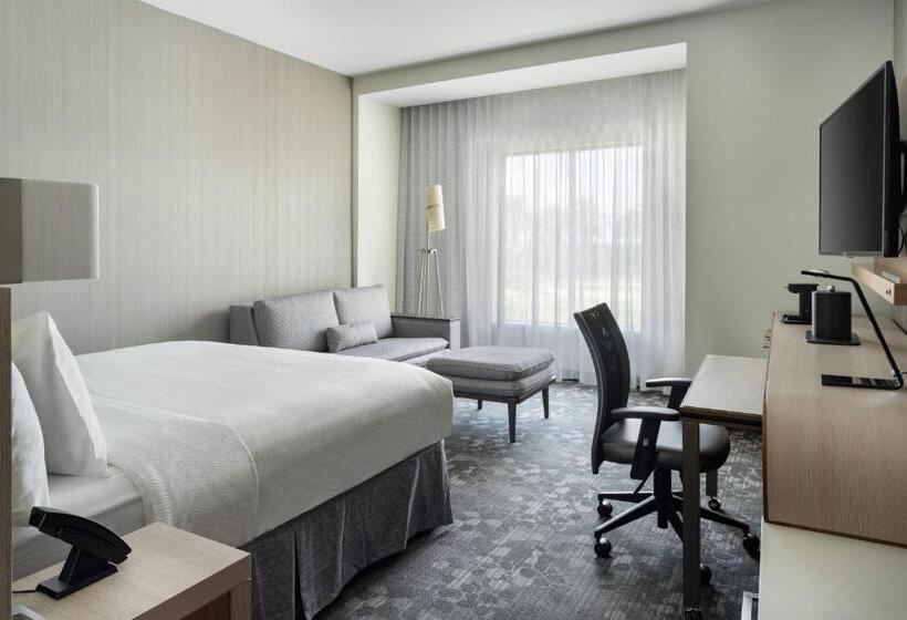 キングサイズベッドのスイートルーム, Courtyard By Marriott Port St. Lucie Tradition