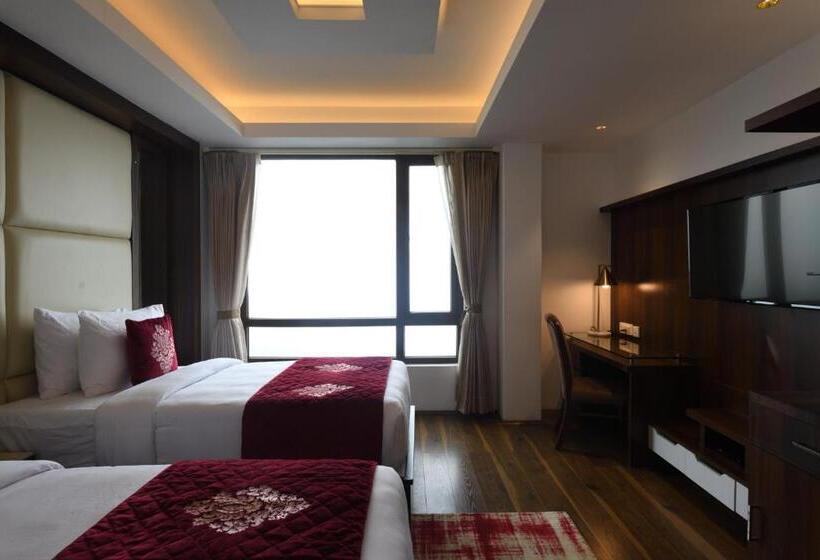 スタンダードルーム, Ramada By Wyndham Gangtok Hotel & Casino Golden