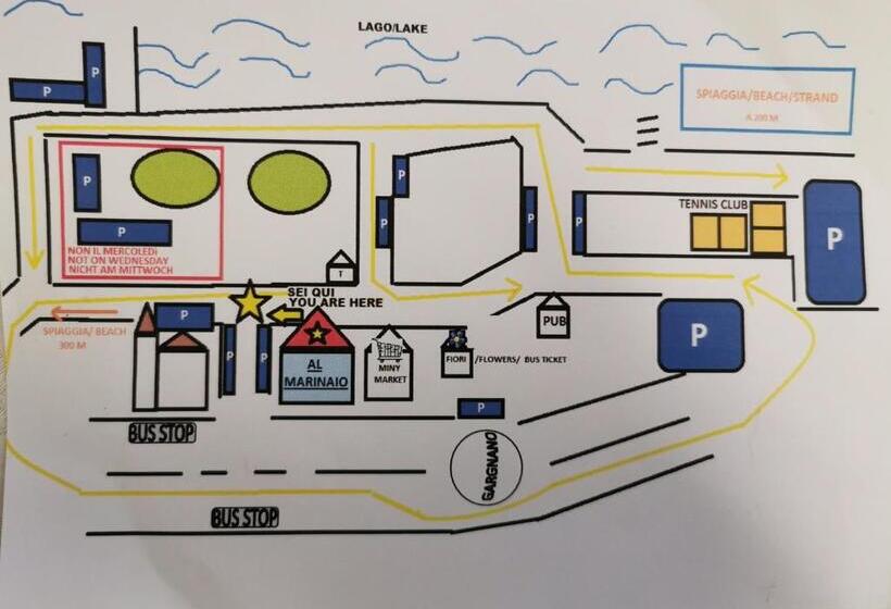 スタンダードルーム, Bed & Breakfast Al Marinaio