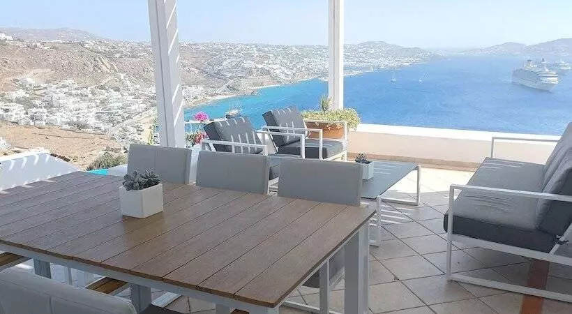 オーシャンビュー２ベッドルームヴィラ, Aeri Villas & Apartments