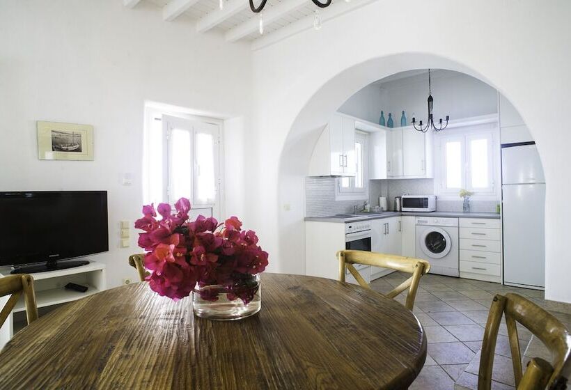 Вилла 2 Спальни Вид на Море, Aeri Villas & Apartments