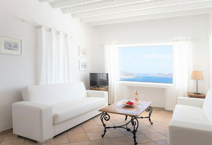 Вилла 2 Спальни Вид на Море, Aeri Villas & Apartments