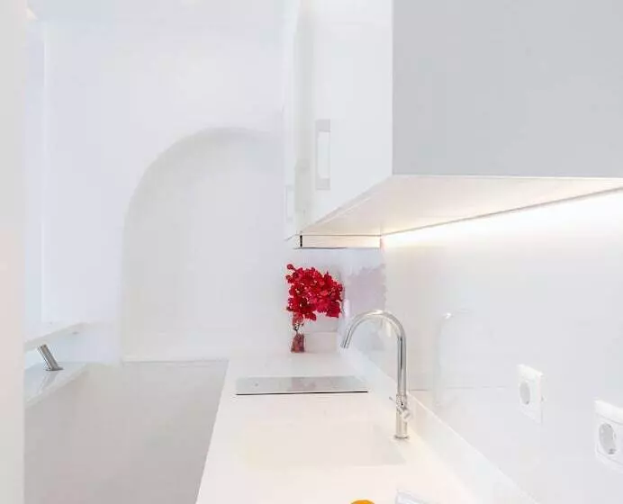 オーシャンビューのスーペリアー１ベッドルームアパートメント, Aeri Villas & Apartments
