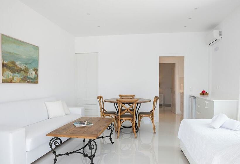 带1个卧室的带海景的公寓, Aeri Villas & Apartments