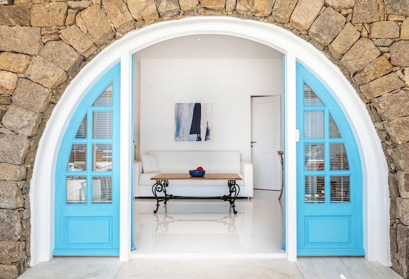 带1个卧室的带海景的公寓, Aeri Villas & Apartments